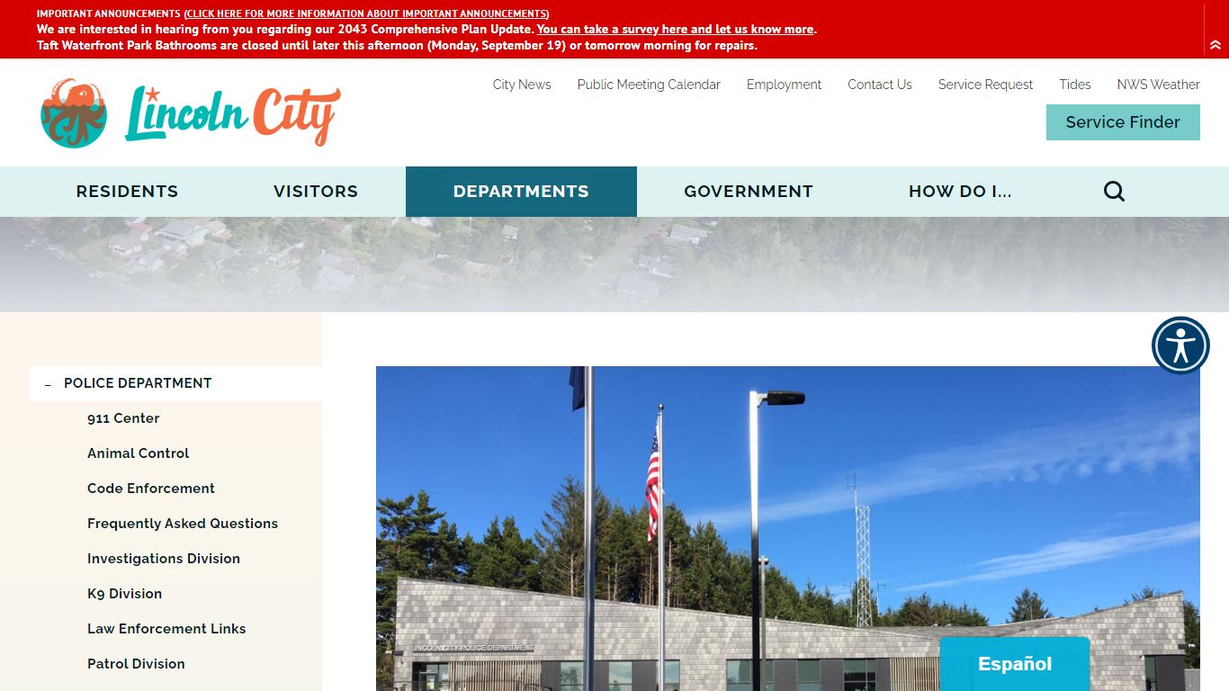 Police Department | City of Lincoln City, OR